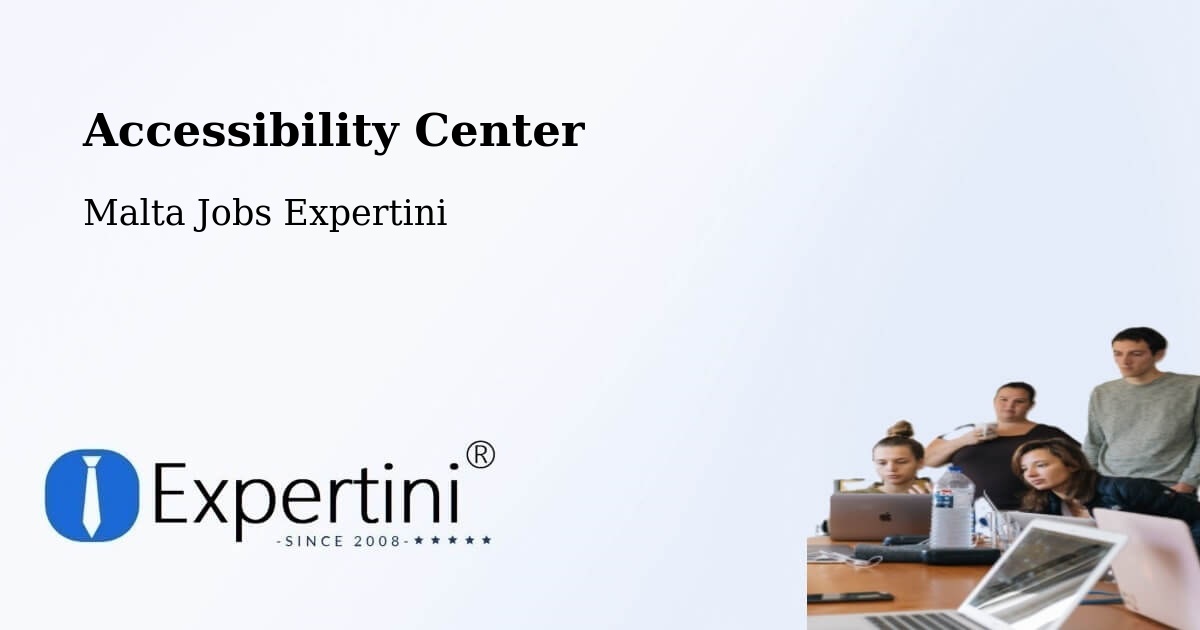 Accessibility Statement – Haz Zebbug - Malta Jobs Expertini