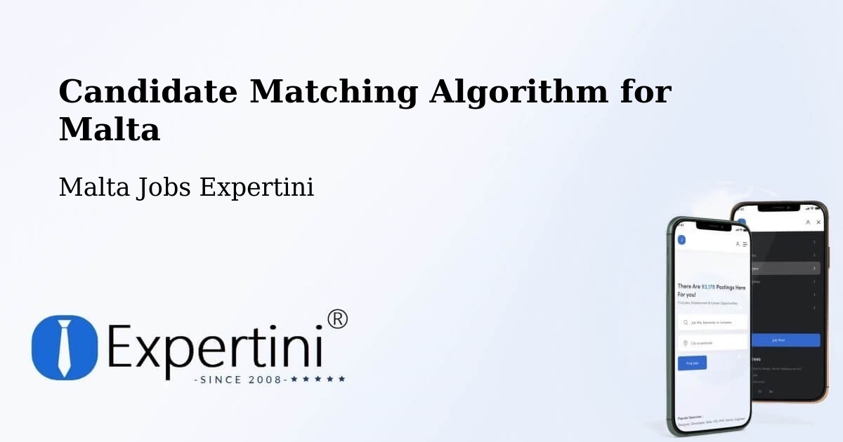 Candidate Matching Algorithm Overview – Haz Zebbug - Malta Jobs Expertini