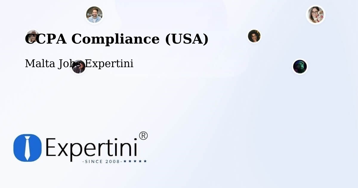 CCPA Privacy Rights & Compliance Notice – Haz Zebbug - Malta Jobs Expertini