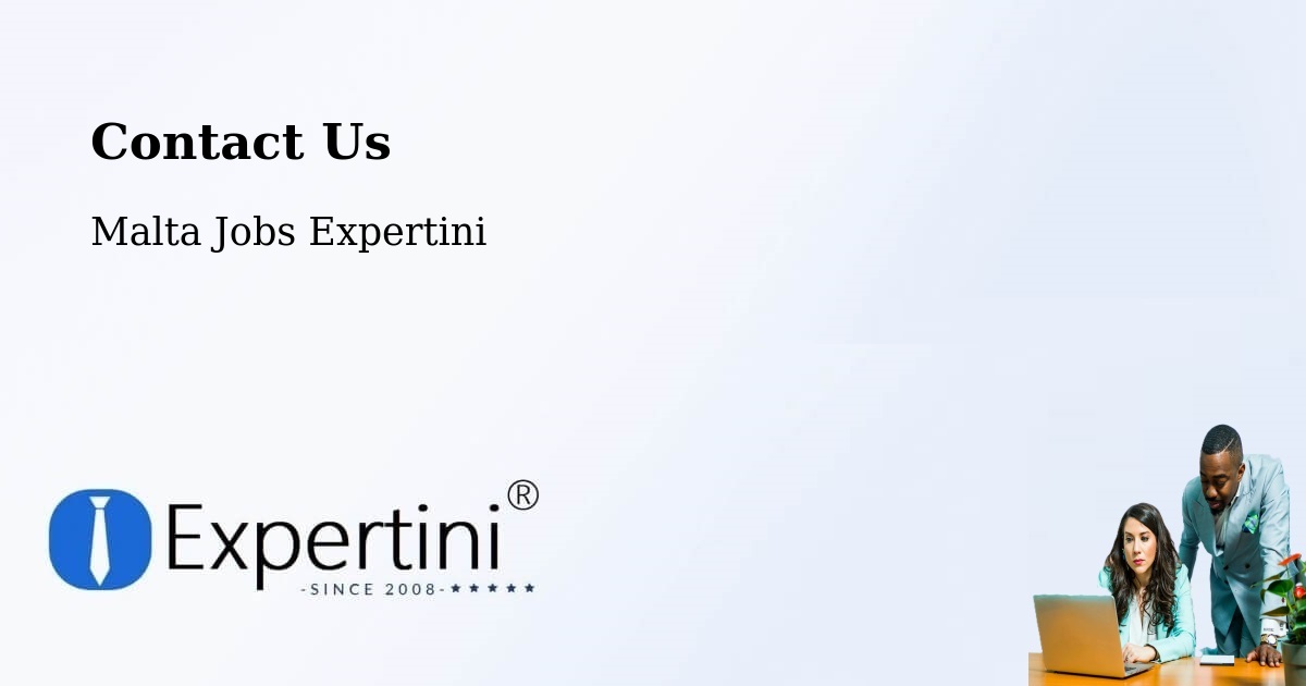 Contact Expertini – Haz Zebbug - Malta Jobs Expertini