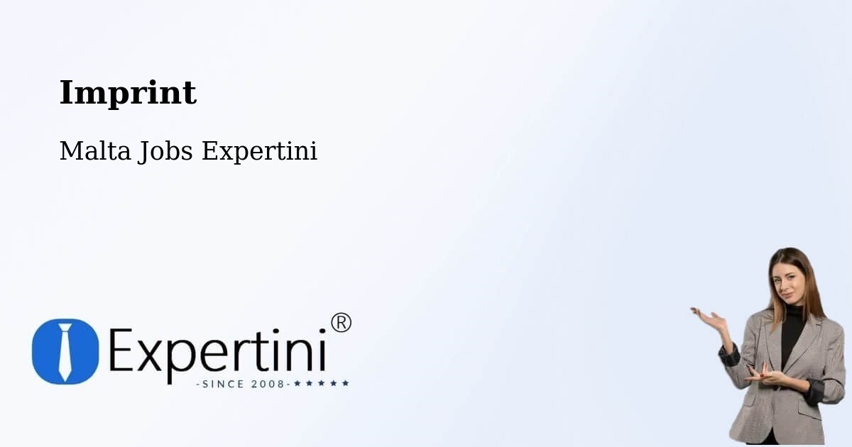 Imprint – Haz Zebbug - Malta Jobs Expertini