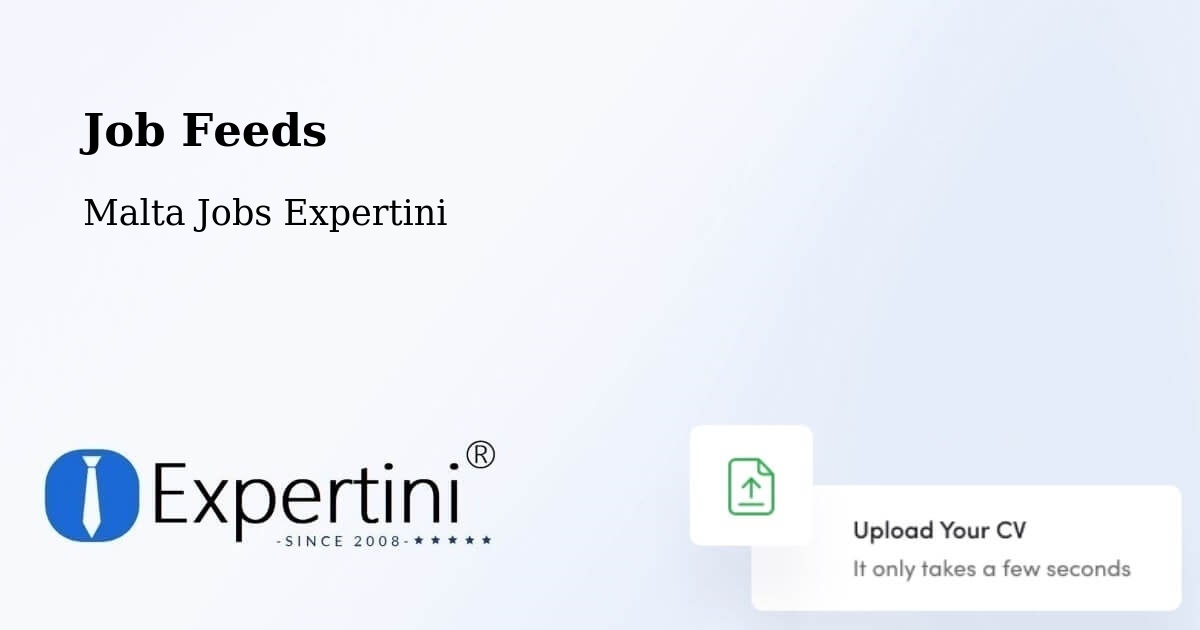 Job Listings Feed – Haz Zebbug - Malta Jobs Expertini