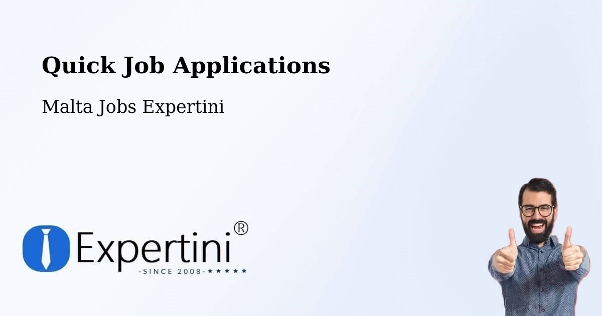 Quick Apply Feature – Haz Zebbug - Malta Jobs Expertini