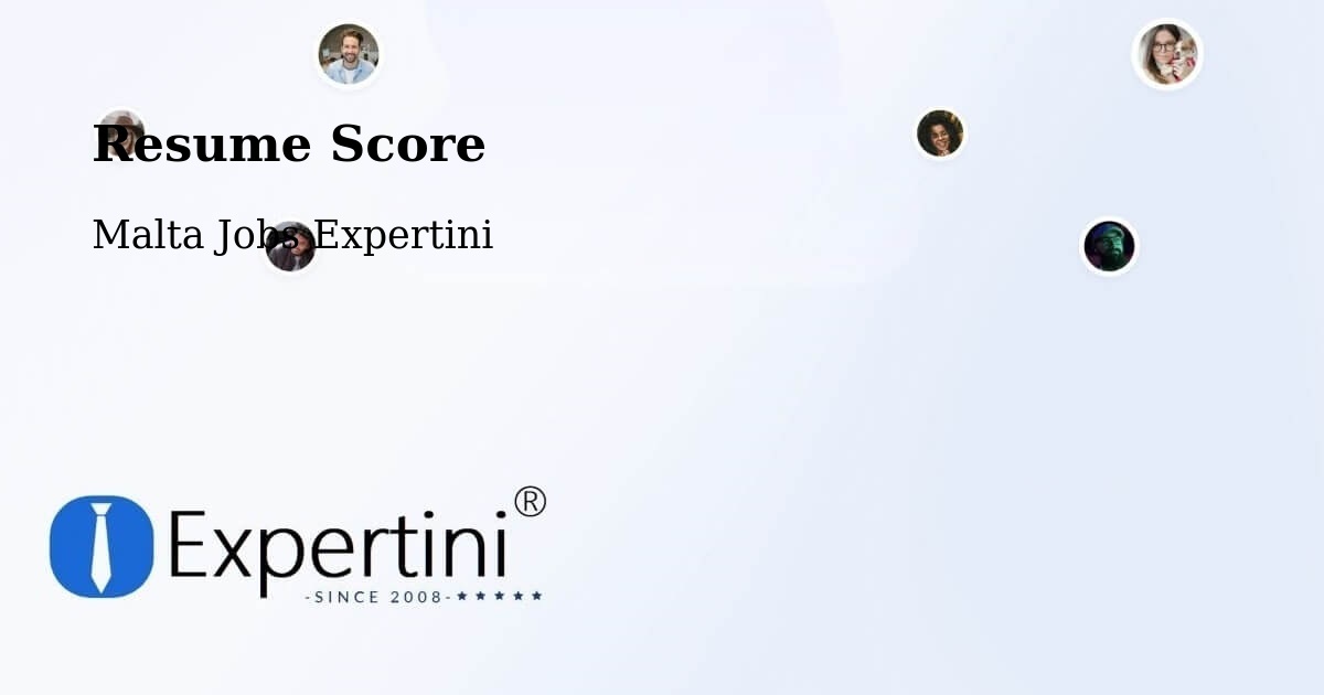 Resume Score & Job Description Match Tool – Haz Zebbug - Malta Jobs Expertini