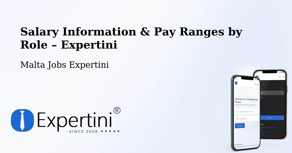 Salary Information & Pay Ranges – Haz Zebbug - Haz Zebbug, Malta Jobs Expertini
