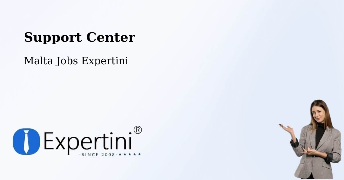 Support Services – Haz Zebbug - Malta Jobs Expertini